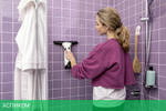 Стеклоочиститель Karcher WV 1 Plus Frame Edition белый/серый (1.633-620.0)