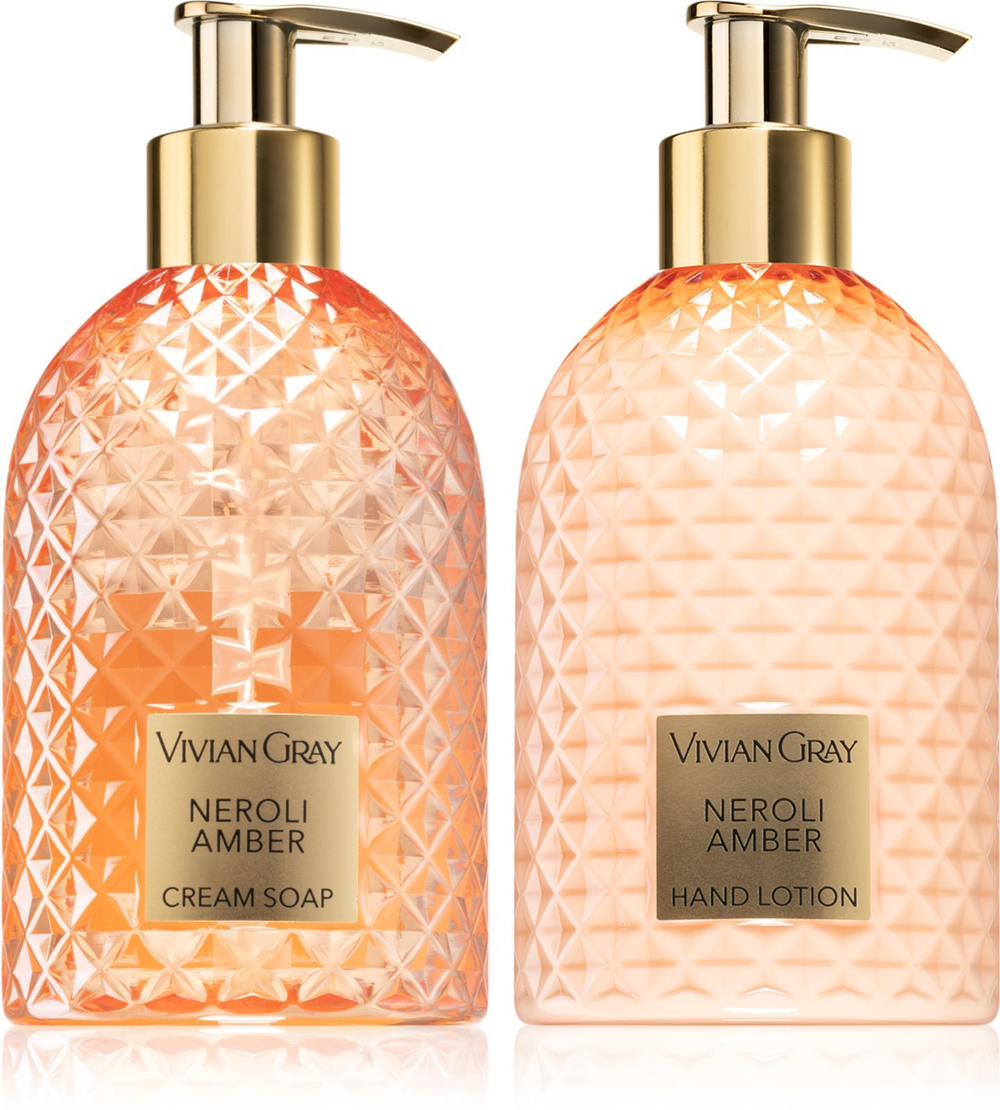 Vivian Gray Neroli Amber - подарочный набор (для рук) /   / GTIN 4250120735085