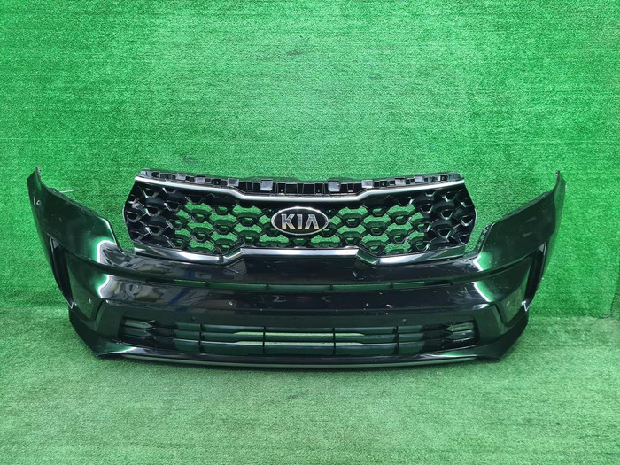 Бампер передний Kia Sorento 4 (2020-2023) В сборе