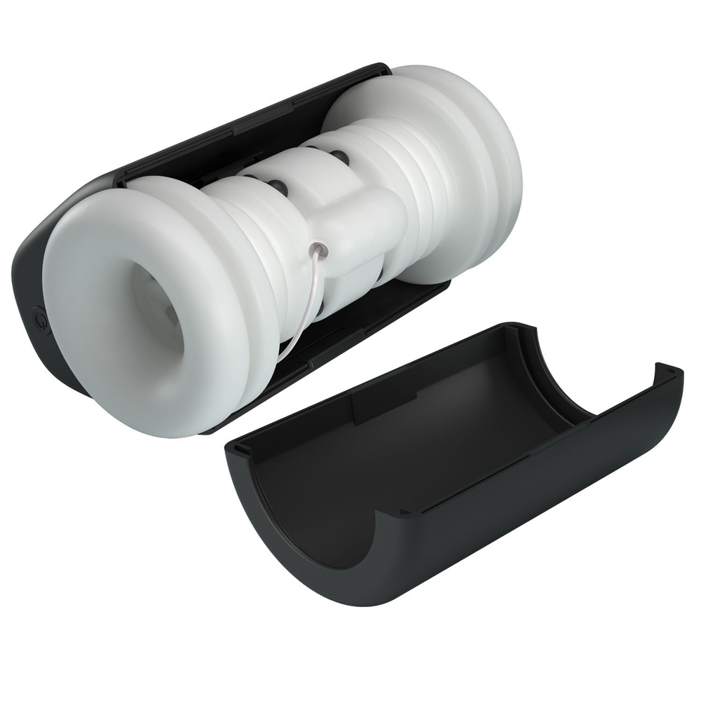 Автоматический вибромастурбатор Baile Dj Girl, 15,6 см, автофрикции