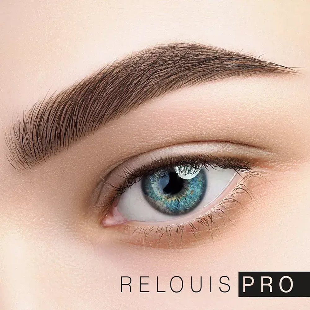 Тени для бровей Relouis PRO Brow Power тон 02
