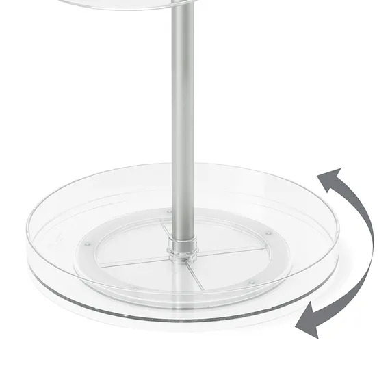 Органайзер для косметики Pirouette прозрачный