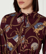 Платье FAYELLA LAUREN RALPH LAUREN - бордовый(200951294)