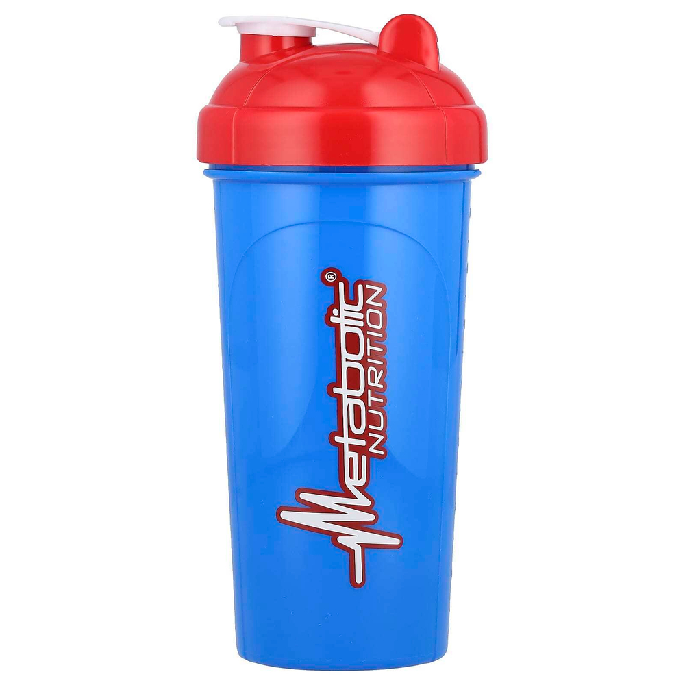 Metabolic Nutrition, Shakercup, красный / синий, 28 унций