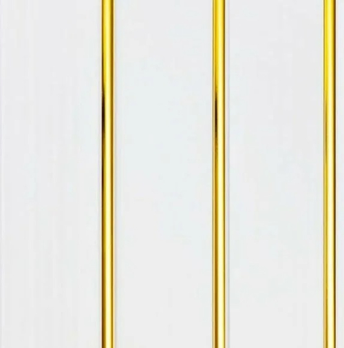 Панель ПВХ 3 м золото 2-х секцион СПК