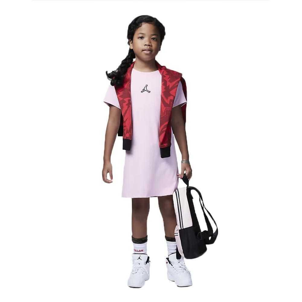 Баскетбольная детская футболка Jordan Essentials Dress Pink