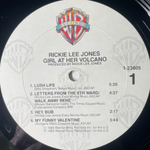 Rickie Lee Jones ‎– Girl At Her Volcano (США 1985г.) 10"