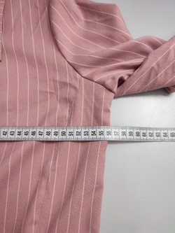 Костюм Stradivarius в полоску 48 размер