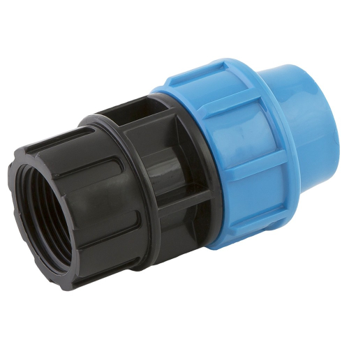 Муфта Джилекс ПНД переходная с внутренней резьбой 25х1" (30 шт. в уп.)