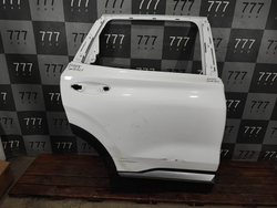 Дверь задняя правая Hyundai Santa Fe 4 (TM) 18-нв Б/У Оригинал 77004S1000