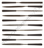 STAYER 140 мм, 10 предм., Набор надфилей (16011-H10)