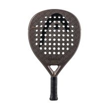 Ракетка для падела HEAD Coello Junior 2026, 226726, для начинающих, стекловолокно, серо-коричневый