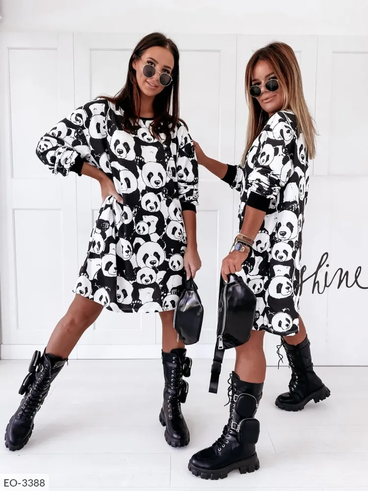 Платье EP-0727 Фабрика Моды