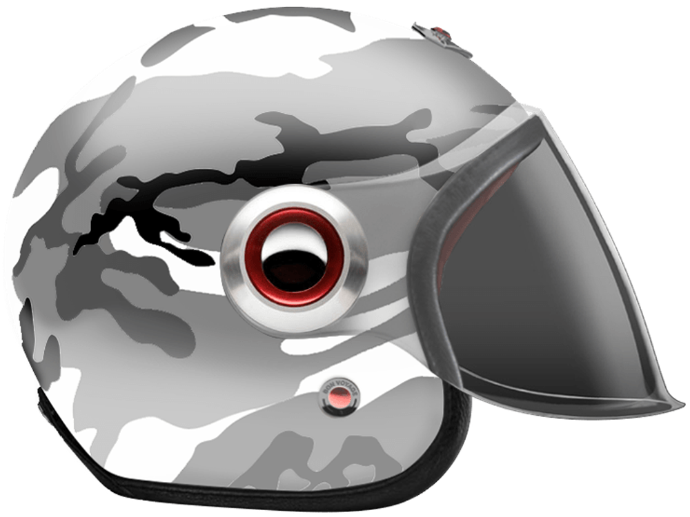 Шлем Belvedere Camouflage grey