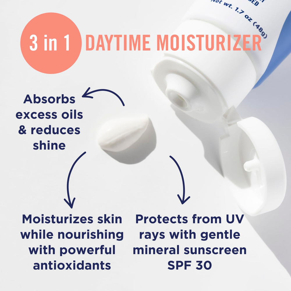 PanOxyl, увлажняющий крем для контроля жирности кожи, SPF 30, 48 г (1,7 унции)