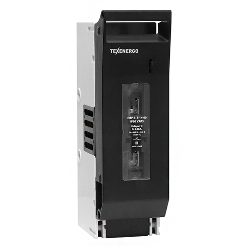 Предохранитель-выключатель-разъединитель ПВР-3-1-1п-00 IP30 УХЛ3 630А