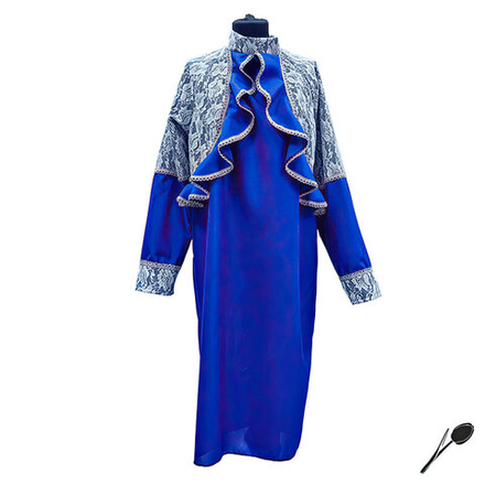 Погребальное женское платье