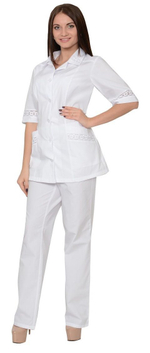 Костюм "Адель" женский: белый