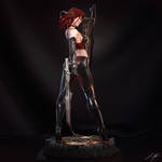 Фигурка Рейн Бладрейн Rayne BloodRayne NSFW