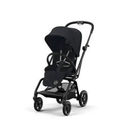 Прогулочная коляска Cybex Eezy S Twist Plus 2 BLK Magic Black