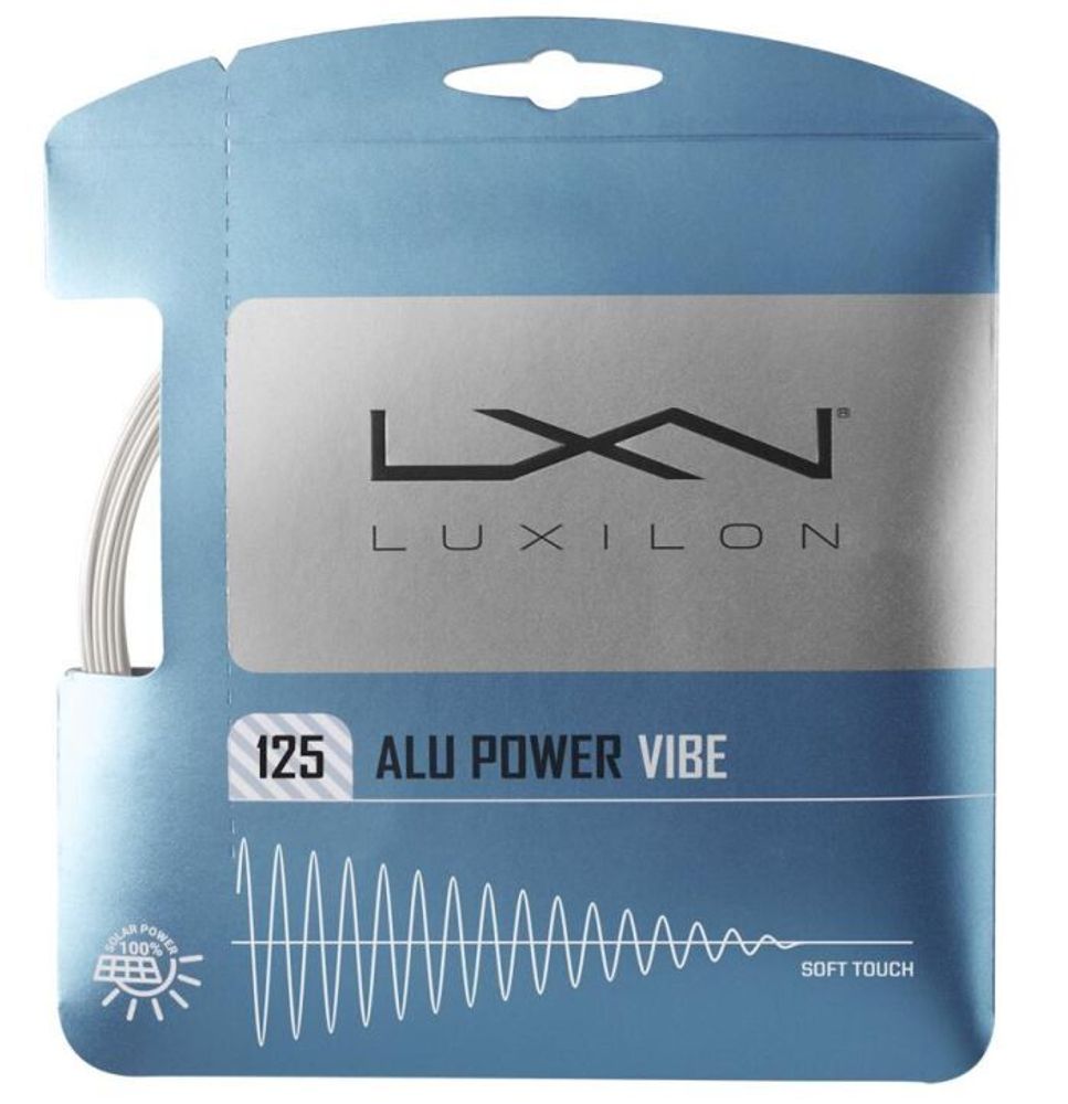 Теннисные струны Luxilon Big Banger Alu Power Vibe 125 (12,2 m)