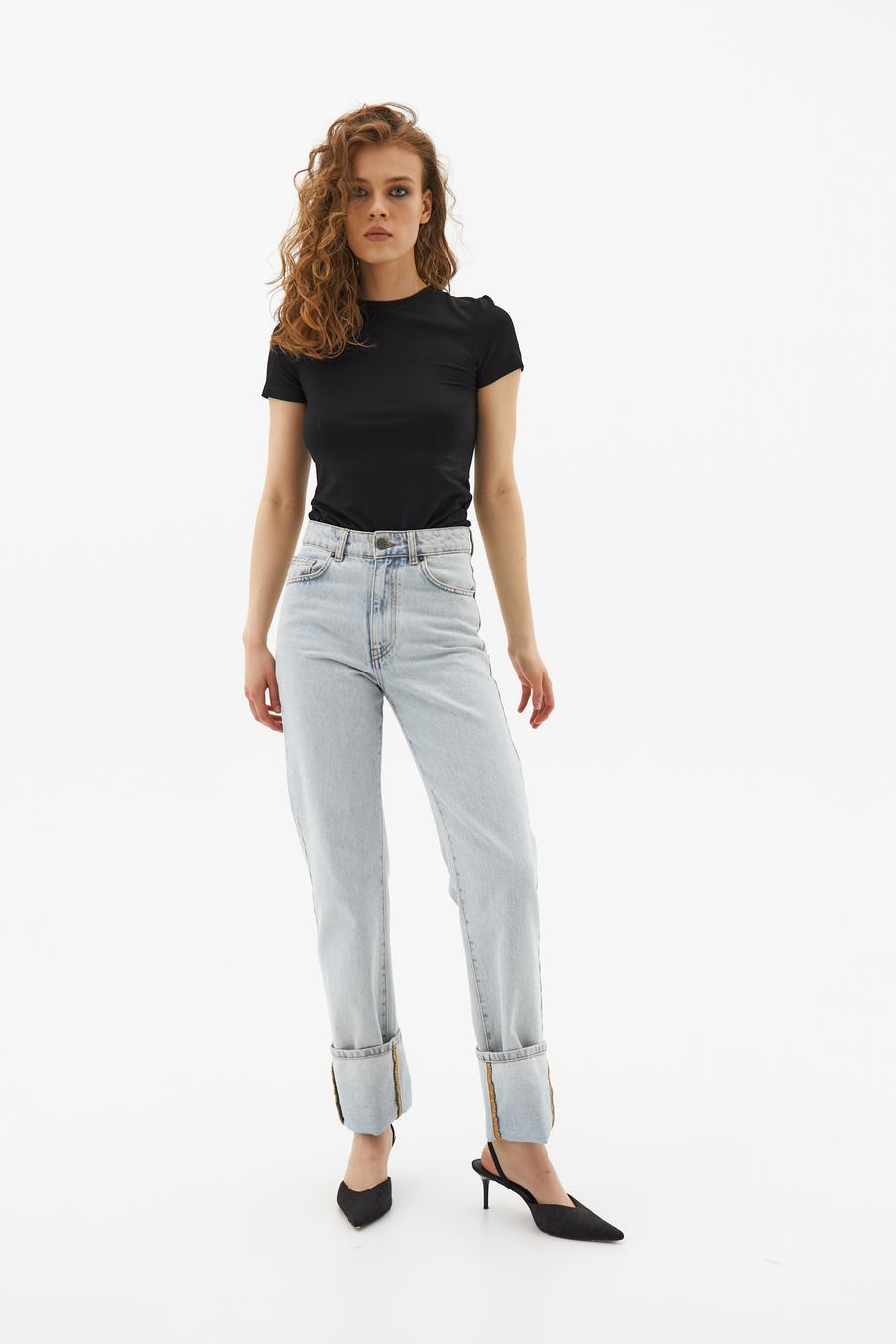 Футболка облегающая