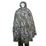 Пончо на молнии Лесная цифра Expert-tex