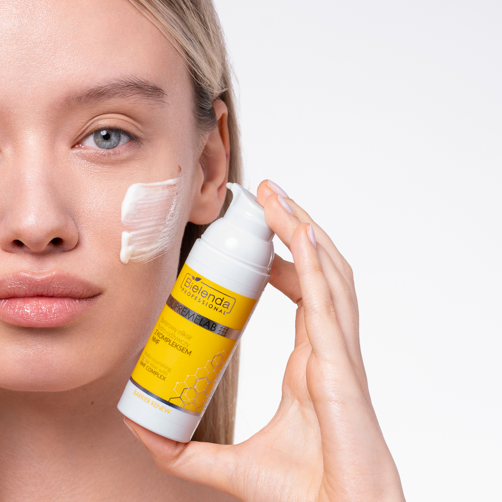 Эликсир для лица питательный c ниацинамидом BARRIER RENEW, 50 мл.