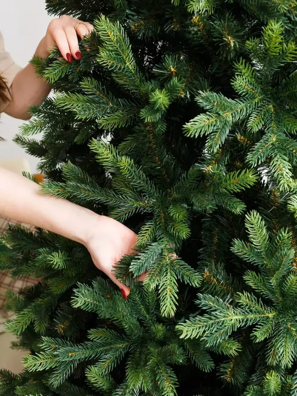 Искусственная ель «Грацио» (Литая+пвх) от 1,2 до 3 м