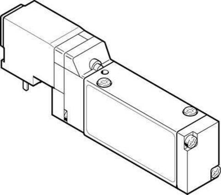 MEH-5/2-5,0-S-I-B Распределитель с электроуправлением