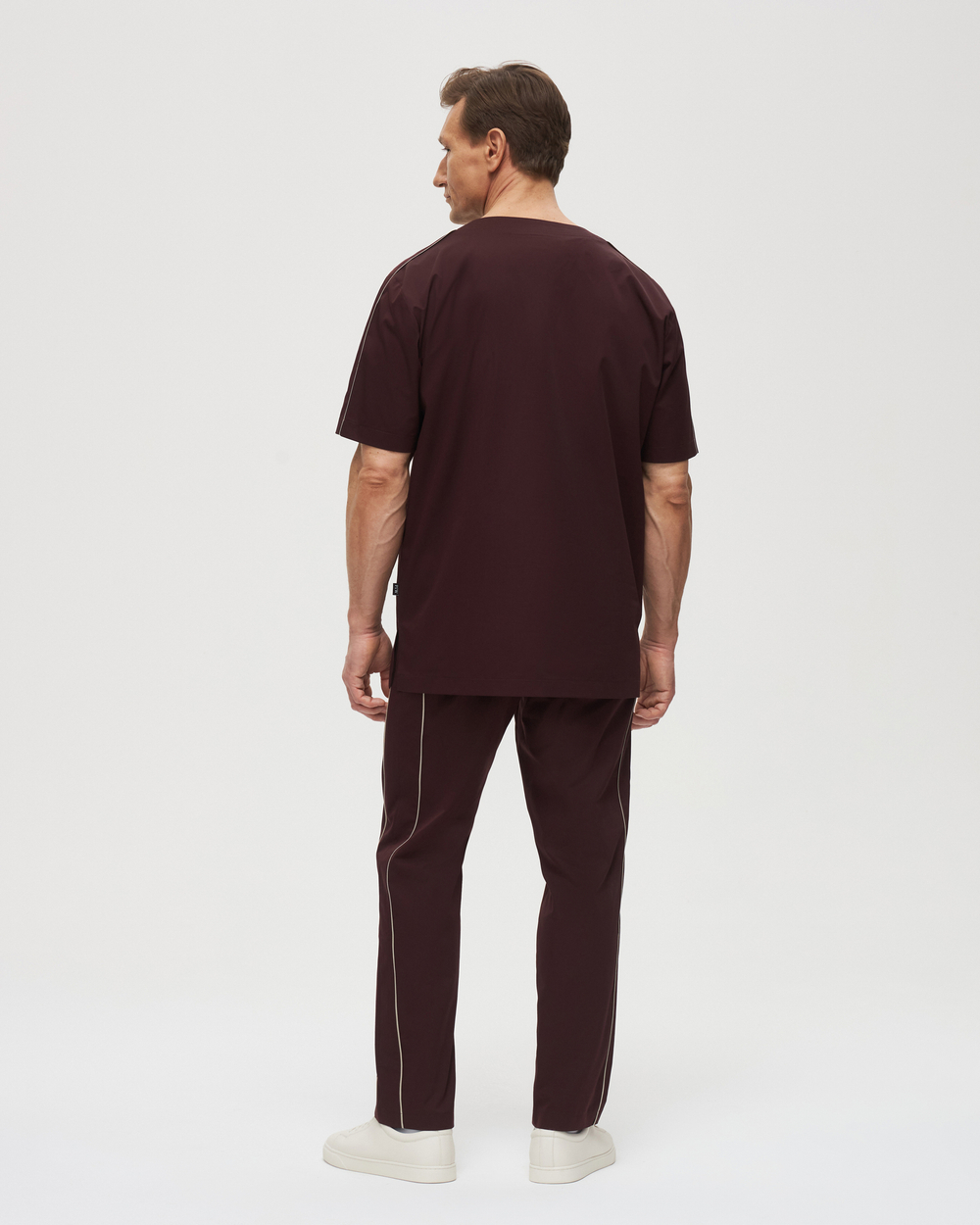 Медицинские мужские брюки "Крокус" new