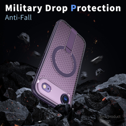 Прозрачный чехол Mesh Pro Magnetic Case для iPhone 17 Air