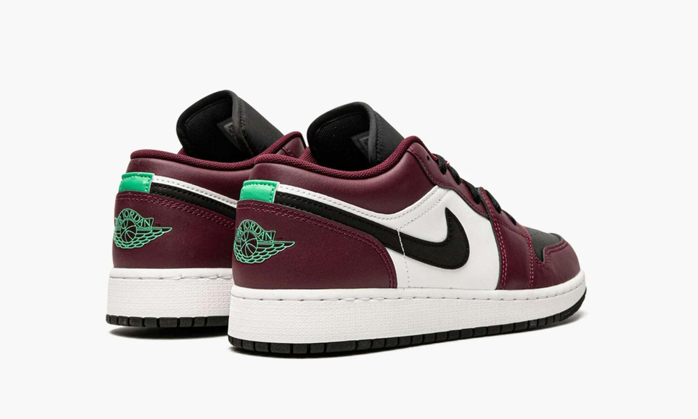 Air Jordan 1 Low SE GS "Dark Beetroot Roma Green"