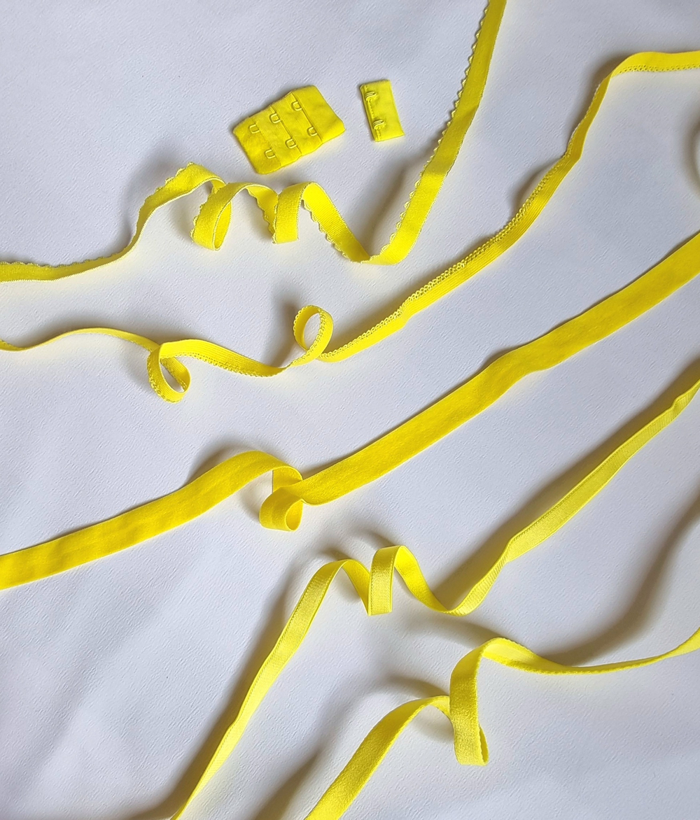 Туннельная лента бесшовная 11 мм подсолнух