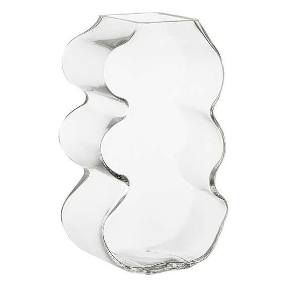 Ваза wavy, 25 см