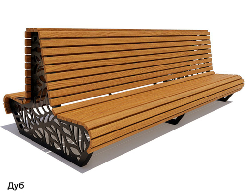 Скамейка уличная Ялта, Сосна