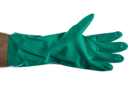 Нитриловые маслобензостойкие индустриальные перчатки Kraftool NITRIL р. XXL 11280-XXL_z01