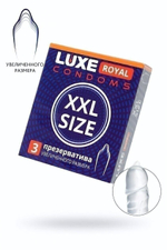 Презервативы Luxe Big Box XXL SIZE №3