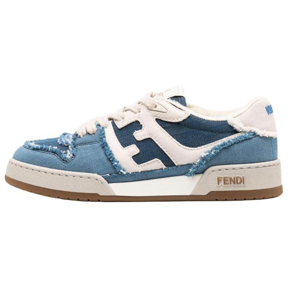 FENDI Match Low Top "Blue Denim"