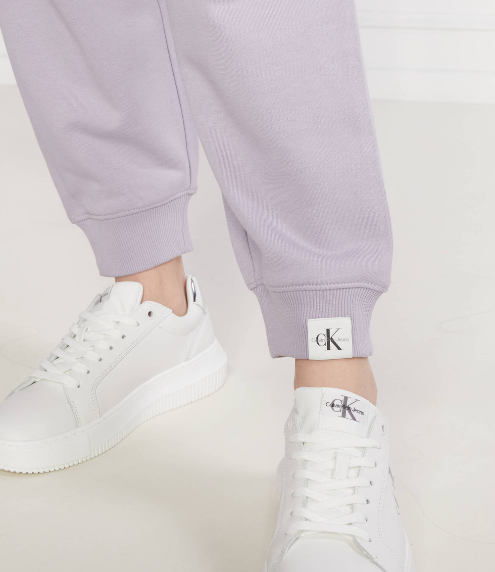 Спортивные штаны CALVIN KLEIN JEANS - лавандовый(J20J221295)