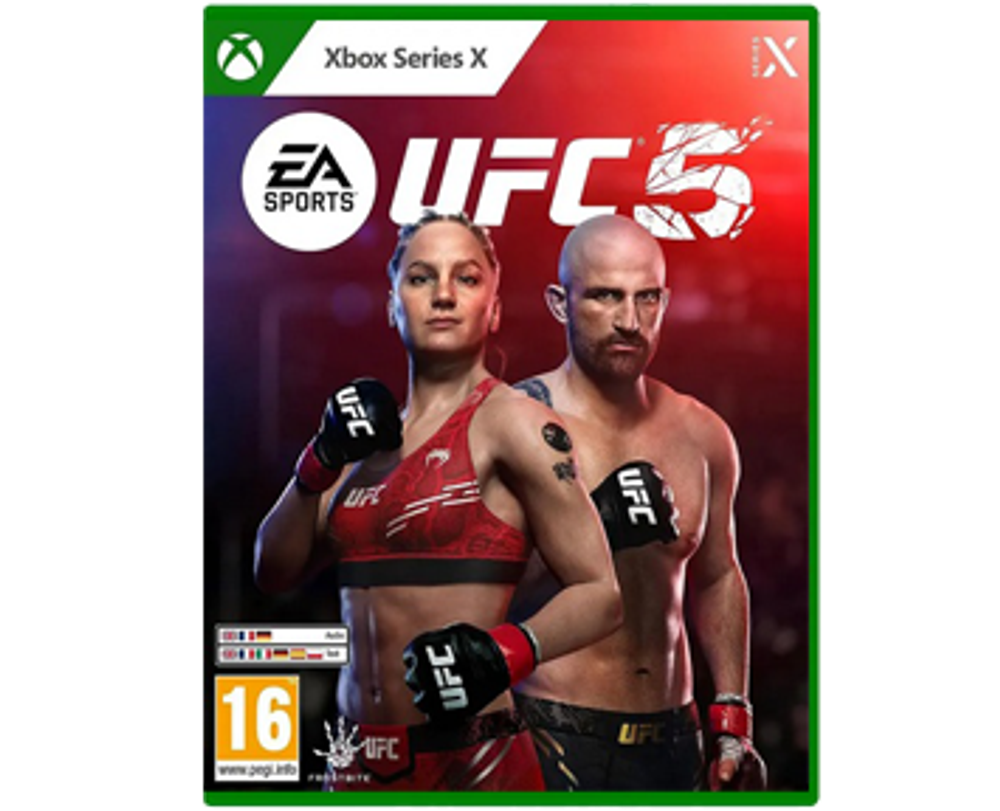 UFC 5 (Xbox SX) NEW