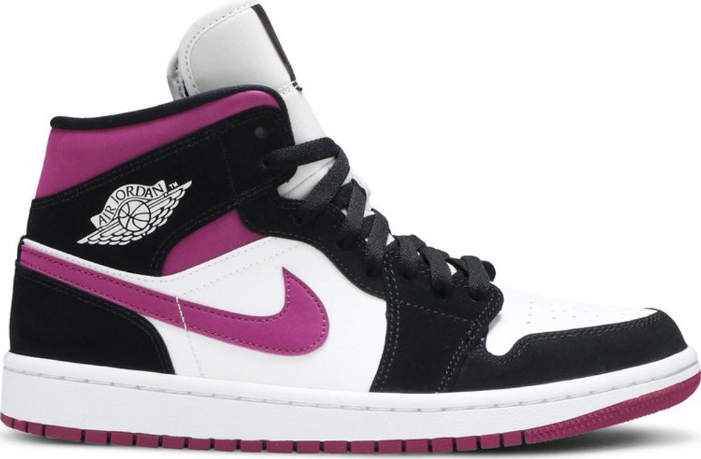 Air Jordan 1 Mid 'Cactus Flower'