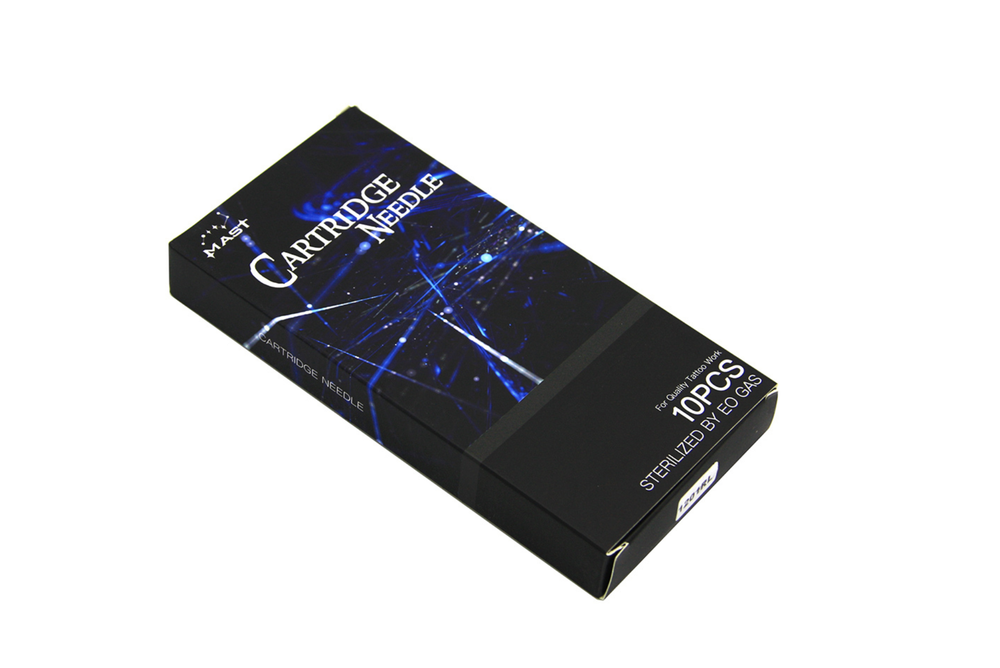 MAST 35/9RM Картриджи для перманентного макияжа и тату 10 шт.
