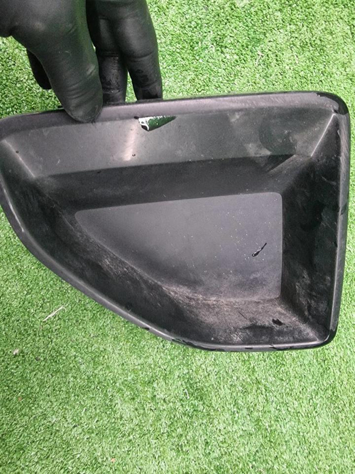 Накладка бампера левая BMW X1 F48 (19-22) M-paket