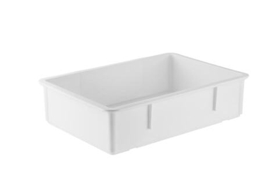 Контейнер Для Теста 65,5Х45,5См H16,3См, Цвет Белый П/П Jw-Db18266