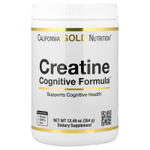 California Gold Nutrition, Creatine Cognitive Formula™, с L-лейцином, голубикой, кокосом и экстрактом винограда, 354 г