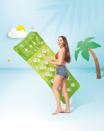 Матрас пляжный 188х71 см, МИКС 58890/589400 (Intex)