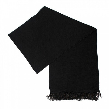 Кашне шарф черный