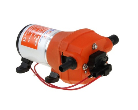 Помпа водоподающая мембранная SeaFlo, 12 В, 10 л/мин, 1.2 бар, 3 А