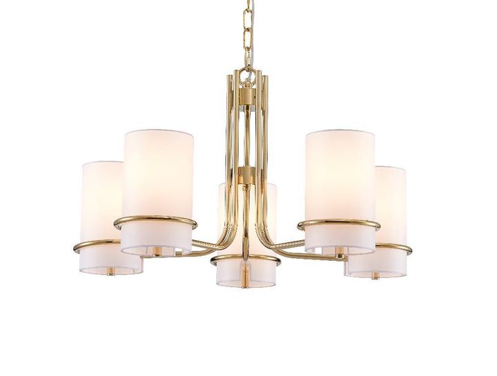 Люстра NEWPORT 4635/С gold